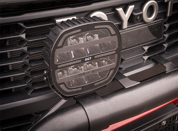 Antec Lyspakke med XG 7 Til Hilux GR Sport II 25- Med Canbus