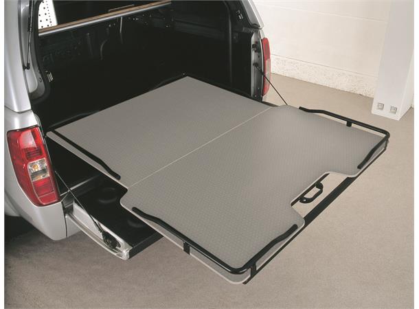 Antec Planskuff med trinnlås <350kg Ford Ranger / -Raptor DC 2019+
