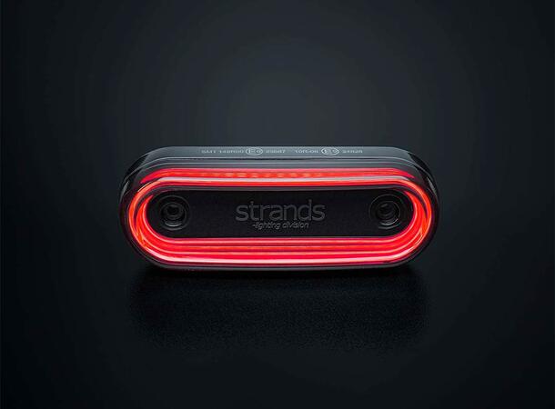 For9t Gravity Markeringslys Rød L:115 D:23,2 H:41MM 