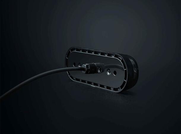 For9t Gravity Markeringslys Rød L:115 D:23,2 H:41MM 