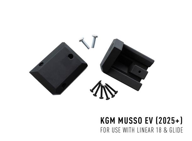Grillkit med Linear 18 Elite Til KGM Musso EV 2025- 