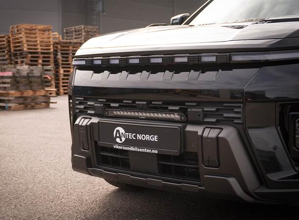 Grillkit med Linear 18 Elite Til KGM Musso EV 2025- 