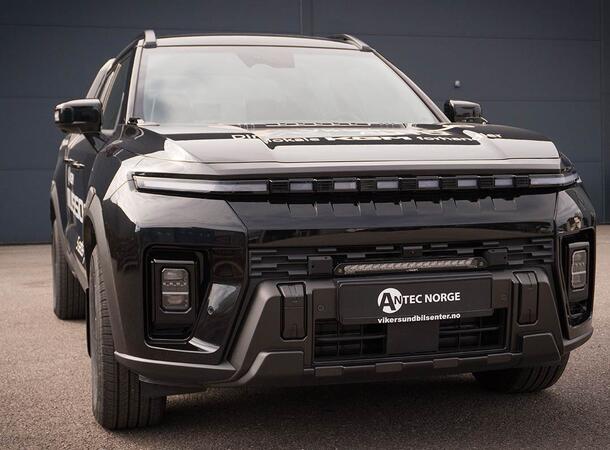 Grillkit med Linear 18 Elite Til KGM Musso EV 2025- 