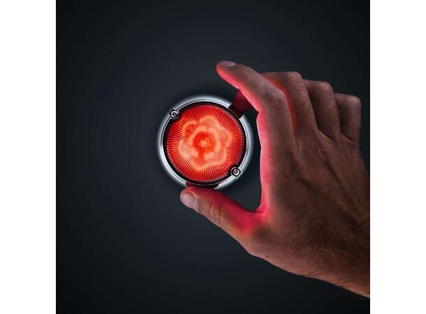 IZE LED MELON INTERIØRLAMPE 6 FARGER 