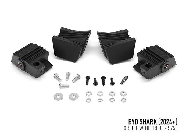 Lazer® Grill-braketter for Triple-R 750 Til Byd Shark 2024- 