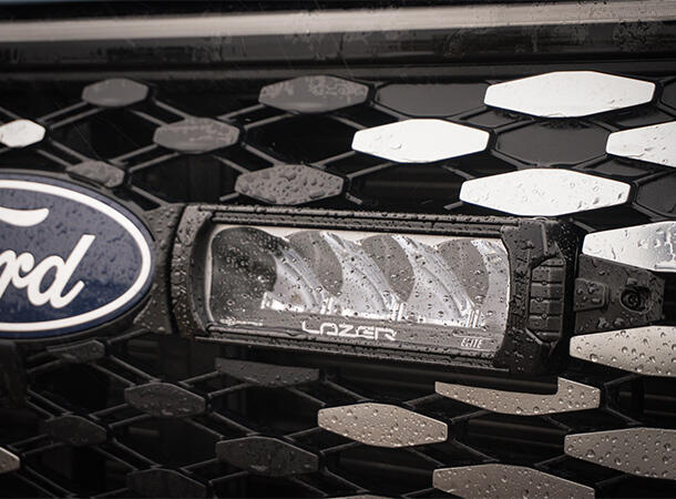 Lazer® Grillkit med Triple-R 750 ELITE Til Ford E-Transit Custom 2023+ 