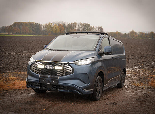 Lazer® Grillkit med Triple-R 750 ELITE Til Ford E-Transit Custom 2023+ 