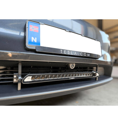 Lyspakke med Lazer Linear 18 Elite Til Tesla model Y Juniper 2024-