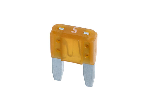 MINI sikring Mini bladsikring 5A Orange 