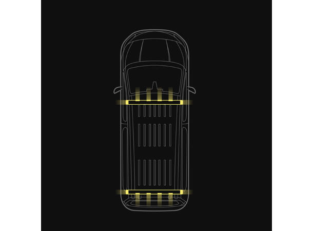 Strands C-Rack Til Kia PV5 