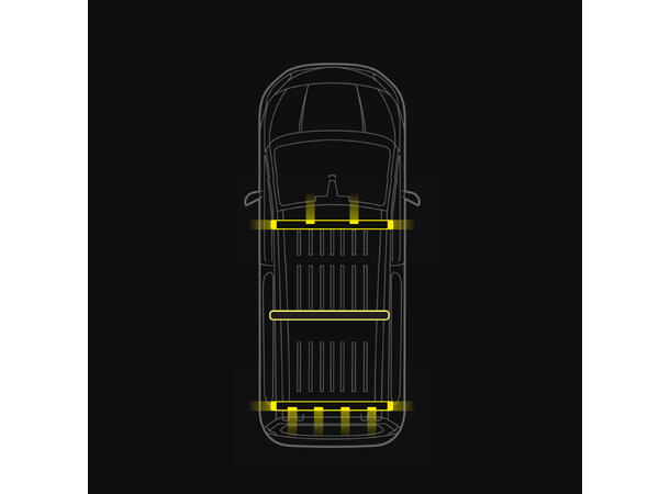 Strands C-Rack Til Kia PV5 