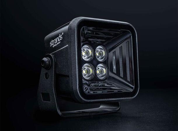 Strands Dark Knight Fortex Arbeidslys 38W. Orasje park. 