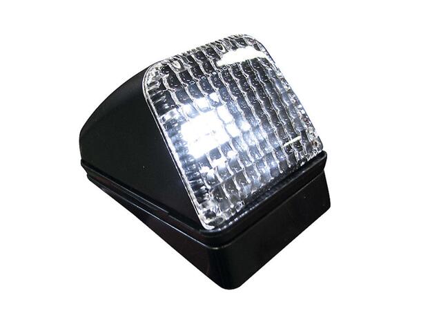 Strands Taklampe Hvit Klar linse - Glødelampe 