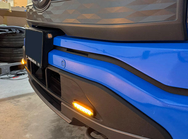 Varsellyspakke 360° 10 lamper m/tak Ford F-150 Lightning 