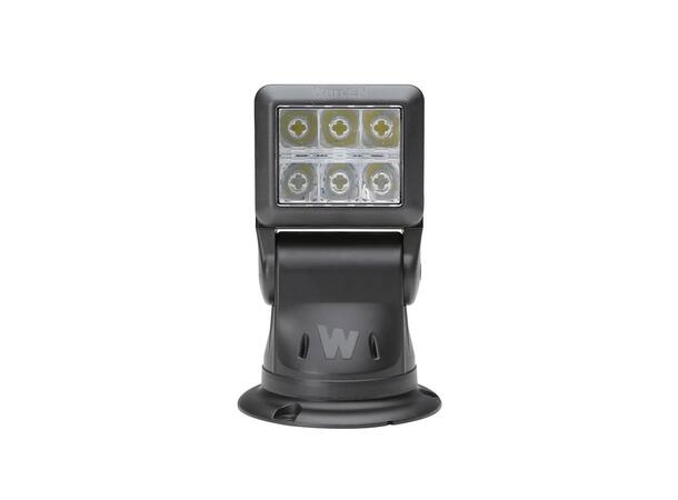 Whelen® Arges Remote Spotlight 12V Spot og Flood. 360° rotasjon. 180° Tilt. 