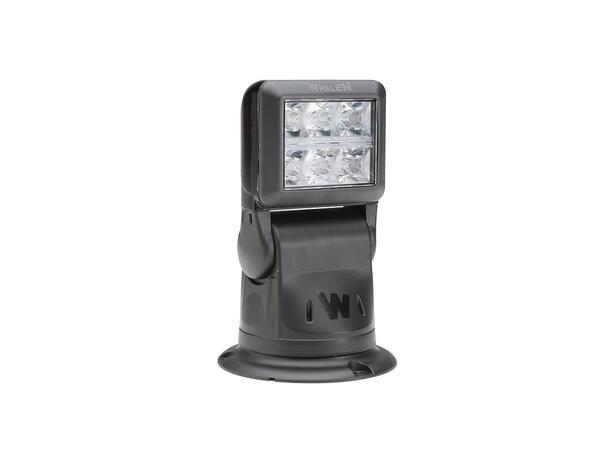 Whelen® Arges Remote Spotlight 12V Spot og Flood. 360° rotasjon. 180° Tilt. 