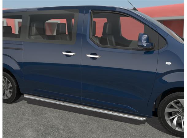 Antec EU-kanalrør Oval 90x45mm 3275WB Expert / Jumpy / Vivaro / Proace 2016 +