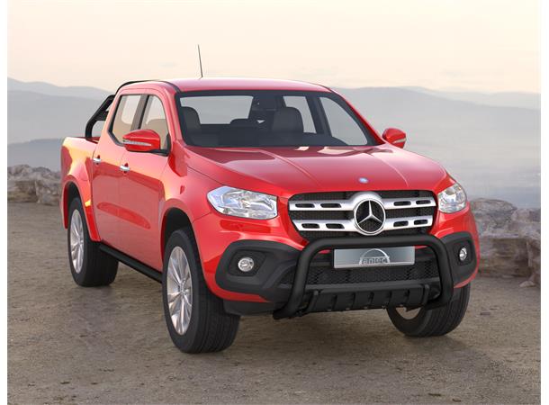 Antec EU underbeskyttelsesplate Sort Mercedes X-Klasse