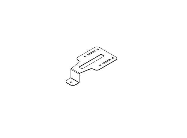 Fix-point braketter. Par XG Strobe. Rustfritt. 