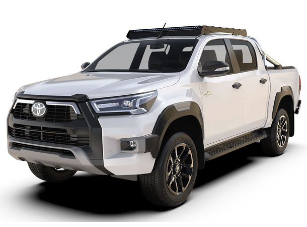Frontrunner Slimsport takgrind Hilux 16- Gjort klar for Led bar 40" 