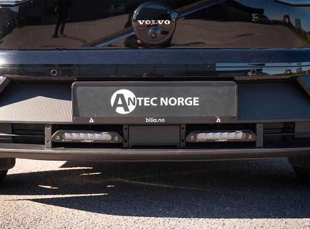 Grillkit med 2 stk. Lazer Linear 6 ELITE Til Volvo EX30 med Modernum Canbus 