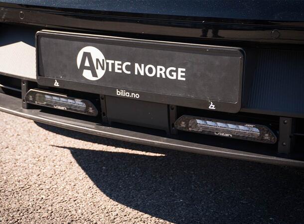Grillkit med 2 stk. Lazer Linear 6 ELITE Til Volvo EX30 med Modernum Canbus 