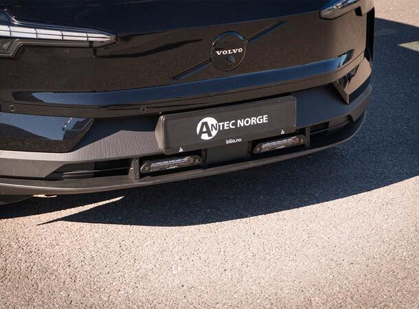 Grillkit med 2 stk. Lazer Linear 6 ELITE Til Volvo EX30 med Modernum Canbus 
