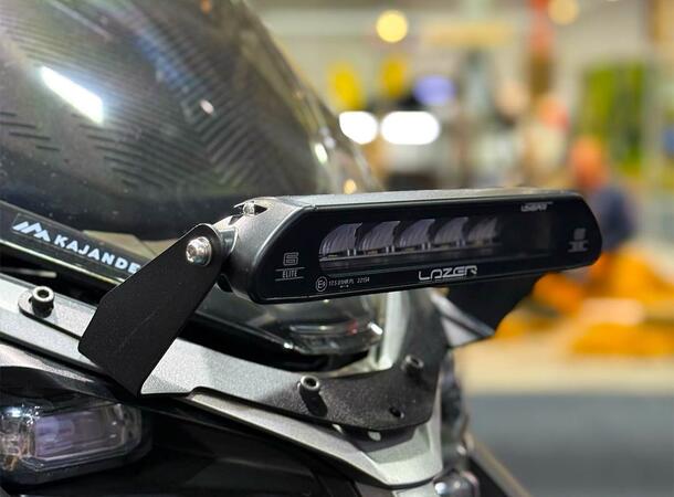 Lazer lyspakke | Linear 6 ELITE YELLOW Til Polaris snøscooter 