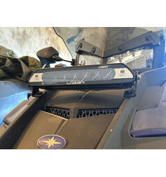 Lazer lyspakke | Linear 6 ELITE YELLOW Til Polaris snøscooter