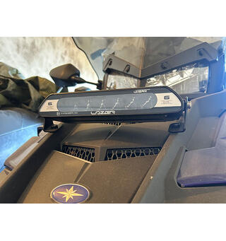 Lazer lyspakke | Linear 6 ELITE YELLOW Til Polaris snøscooter