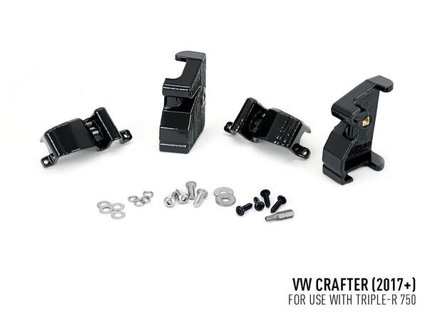 Lazer® Grillkit med Triple-R 750 ELITE Til Crafter 2024+ med Canm8 Canbus 