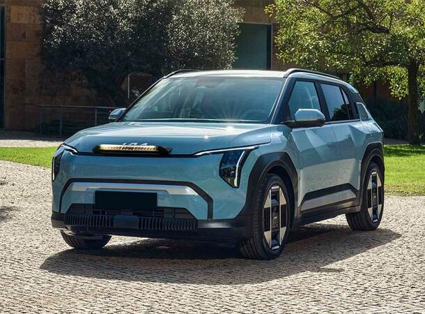 Lazer® Panserkit med Glide18 Kia EV3 med Modernum Canbus 