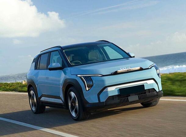 Lazer® Panserkit med Glide18 Kia EV3 med Modernum Canbus 