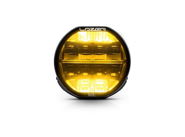Lazer® Sentinel 7 ELITE+ PL2 Sort. Med Parklys. 14859  Lumen. 