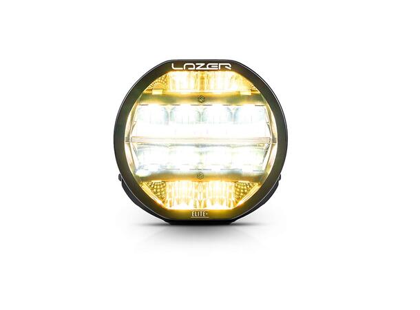 Lazer® Sentinel 7 ELITE+ PL2 Sort. Med Parklys. 14859  Lumen. 