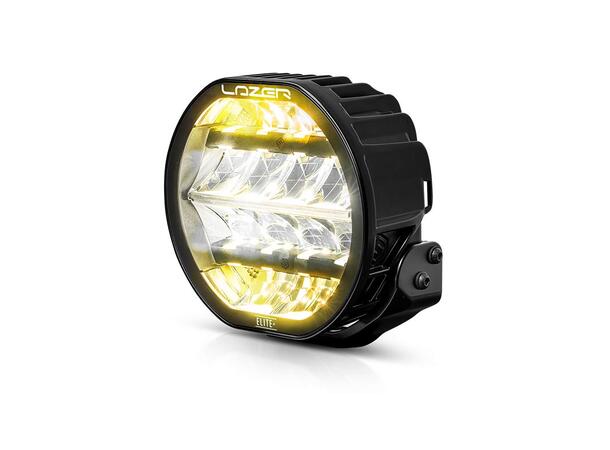 Lazer® Sentinel 7 ELITE+ PL2 Sort. Med Parklys. 14859  Lumen. 