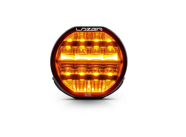 Lazer® Sentinel 7 ELITE+ PL2 Sort. Med Parklys. 14859  Lumen. 