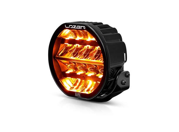 Lazer® Sentinel 7 ELITE+ PL2 Sort. Med Parklys. 14859  Lumen. 