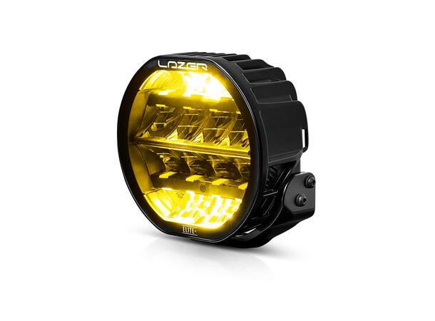 Lazer® Sentinel 7 ELITE+ PL2 Sort. Med Parklys. 14859  Lumen. 