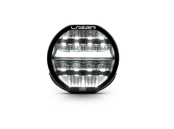 Lazer® Sentinel 7 ELITE+ PL2 Sort. Med Parklys. 14859  Lumen. 