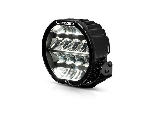 Lazer® Sentinel 7 ELITE+ PL2 Sort. Med Parklys. 14859  Lumen. 