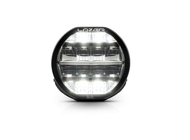Lazer® Sentinel 7 ELITE+ PL2 Sort. Med Parklys. 14859  Lumen. 