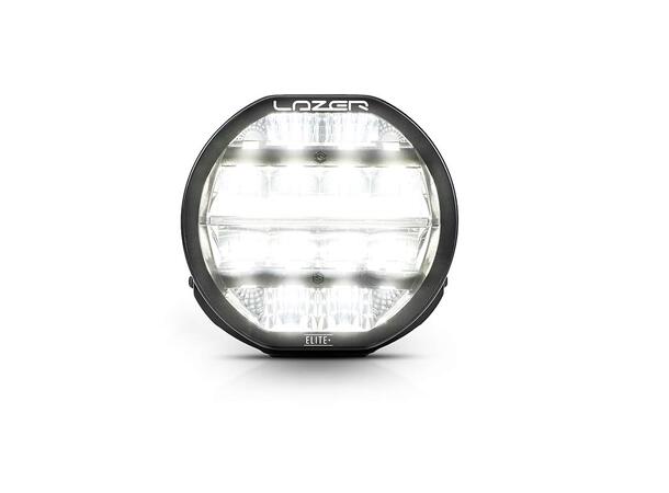 Lazer® Sentinel 7 ELITE+ PL2 Sort. Med Parklys. 14859  Lumen. 