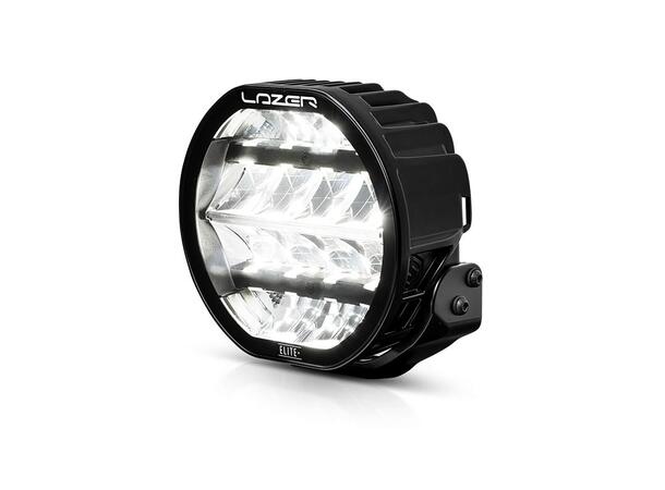 Lazer® Sentinel 7 ELITE+ PL2 Sort. Med Parklys. 14859  Lumen. 