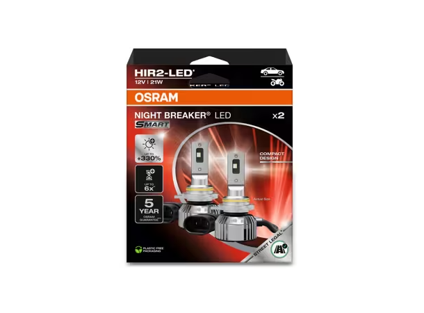 OSRAM NIGHT BREAKER LED SMART HIR2 HIR2 - Street Legal 