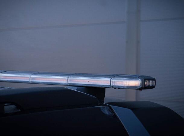Varselbjelke 360° bolt on Til KGM MUsso EV 2024- 