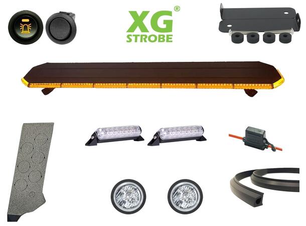 XG 360° Varselpakke 1200 | Fix-point Toyota Proace City 23- 