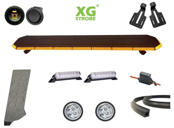 XG 360° Varselpakke 1200 | Fix-point Toyota Proace City 23- 