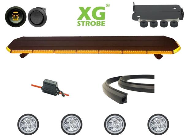 XG 360° Varselpakke 1300 | Fix point Kia PV5 