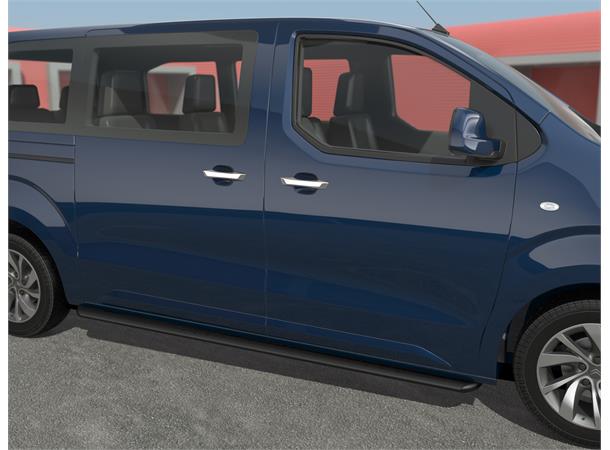 Antec EU-kanalrør Oval 90x45mm 3275WB Expert / Jumpy / Vivaro / Proace 2016 +